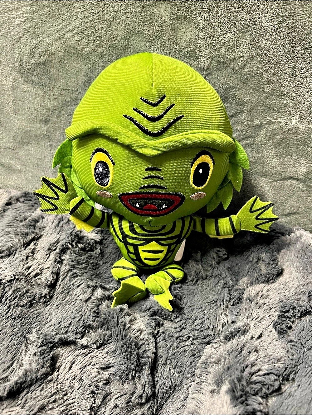 Universal Studios Little Monsters Creature from the Black Lagoon Plush Creature